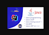 solve your java dsa and oop assignments and projects