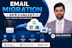 migrate your business email to google workspace or microsoft 365 safely