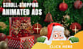 design scroll stopping animated ads