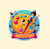 make motivation art school logo