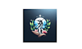 make icon traditional ice dancing logo