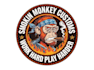design luxury monkey logo