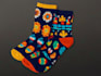 design custom and unique socks design