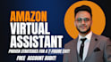 be your expert amazon virtual assistant and fba consultant