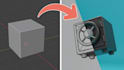 do 3d modeling and rendering in blender 3d