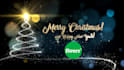 create a personalized merry christmas video greeting