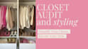 audit and style your closet