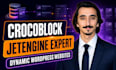build a crocoblock jetengine wordpress website