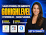 do a ghl website, ghl sales funnel, ghl landing page, systeme io, clickfunnels
