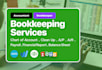 do bookkeeping in quickbooks online, xero, wave, zoho books