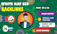 do off page SEO white hat backlinks link building service for google ranking