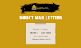 mail merge and print sales letters high volume