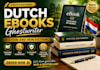 be your ebook ghostwriter in dutch