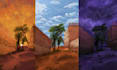 digital paint environment concept art and background