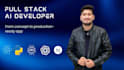 build ai full stack website, ai saas, custom ai solutions
