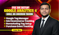 fix google analytics 4, gads conversion tracking, ga4 ecommerce tracking
