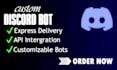 develop a customized javascript bot