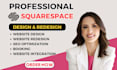 build beautiful squarespace website design squarespace website redesign website