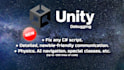 analyze, debug and fix any unity csharp script