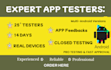 provide app 12 testers or 20 testers google play console android closed testing