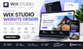 responsive wix studio website design wix studio website redesign wix studio