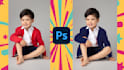 do color correction and pattern change for stunning images