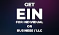 get ein number tax id from irs with confirmation letter