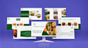 company profile design in arabic