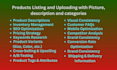 import and export bulk products to shopify, woocommerce, ebay
