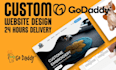 godaddy website design godaddy website redesign develop godaddy website design
