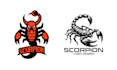 create high quality scorpion logo for your business