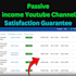 create passive income youtube channel