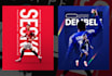 create simple, elegant and modern sport poster design