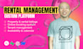 develop a rental management website