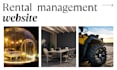 develop a rental management website