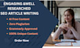 do SEO article writing and website content