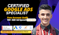 be your professional google ads manager PPC  leads and sales specialist