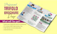 do brochure design, bifold brochure, trifold brochure design