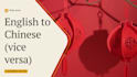 translate from english to chinese traditional and simplified and vice versa