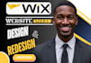 wix website design wix website redesign wix design or redesign wix website