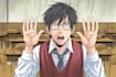 draw comic in manga style based on your script
