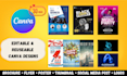 design professional canva graphics for social media and marketing