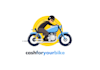 design unique cash bike logo