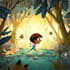children story book illustration and cover