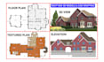 do 3d modeling and construction drawing in revit and cad