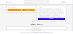 create a fully responsive HTML CSS php mysql website