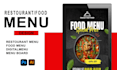 do menu design restaurant menu digital menu food menu