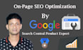 do professional on page SEO optimization to boost  traffic