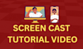 do screencast and edit explainer tutorial video for software, apps or websites