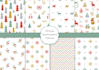 create unique christmas seamless pattern designs